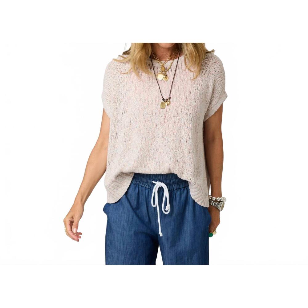 NEW KERRI ROSENTHAL summer vestie sweater